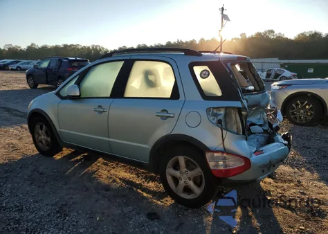 2009 Suzuki Sx4 Technology z USA, uszkodzony, nr VIN JS2YB413696203388